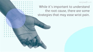 کاهش درد مچ دست