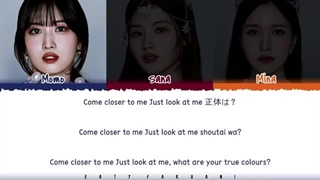 لیریک آهنگ funny valentine از misamo مینا،مومو،سانا اعضای توایس twice