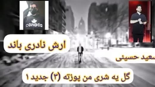ارش نادری باند × سعید حسینی - گل یه شری من پوزته (۳) جدید ۱