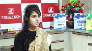 ZONE TECH Toppers in RPSC AEn Exam - Mock Interview II RANI SIGAR (WRD-AEn Civil) _ UCE College Kota