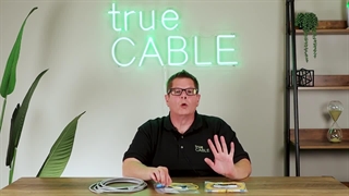 تفاوت کابل شبکه با فیبر نوری