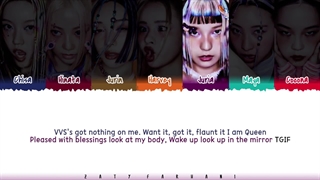 لیریک آهنگ tgif از xg