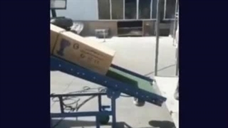 نوار نقاله بارگیری کامیون