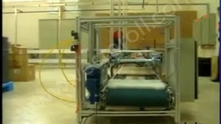 کانوایر مونتاژ و کانوایر اسلت Slat conveyor