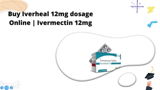 Buy Iverheal 12mg dosage Online |  Ivermectin 12mg
