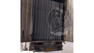 بارگیری چهارچوب فلزی سفارش مشتری گروه صنعتی تکینک سازه09920877001