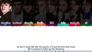 لیریک آهنگ party’s not over از استری کیدز stray kids