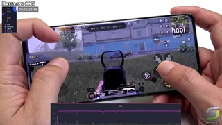 گیم پلی تست اجرای بازی PUBG روی گوشی Realme 11 Pro