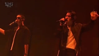 اجرای مشترک شوگا و نامجون ( BTS) در روز آخر تور کنسرت D_DAY♡♡