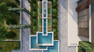 طراحی ویلا در کردستان تهران گاردن