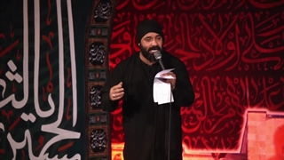 نگران بود و همزمان اما - روضه امام حسین - رضاهلالی