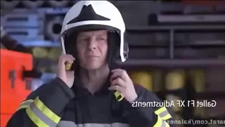 آموزش گذاشتن  کلاه آتش نشانی