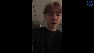 تماشای لایو بکهیون در تاریخ 230807 و صحبت‌هاش در مورد کمپانی جدید با زیرنویس فارسی چسبیده