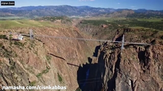 ۷ تا از خطرناک ترین شگفت انگیز ترین و زیباترین پل های جهان