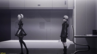 انیمه نیر اتوماتا نسخه 1.1a قسمت 2 زیرنویس چسبیده