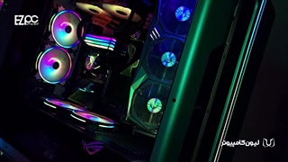 آموزش شخصی سازی نورپردازی مادربرد و قطعات ایسوس با نرم افزار Aura Creator