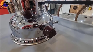 سماور گازی ۱۲ لیتر برادران سیفی مدل ۲۰۱۴ ترموکوبل دار