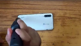 آموزش تعویض درب پشت شیائومی MI A3 - ابزارک موبایل - abzarakmobile.com