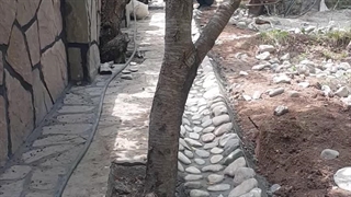 اجرای سنگ لاشه فروش سنگ لاشه سعادت