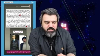 14020519: سیلی محکم گنجی به رضا پهلوی؛ عیاشی بس است؛ بابای محسن شکاری براندازها را کامل لو داد