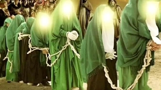 قدم میزنم به نیابت عباس قلم میزنم من زینبم