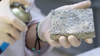 تست چسب 123 پسیفیکس روی آجر