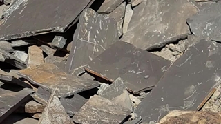 فروش سنگ لاشه سنگ ورقه ای فروش سنگ مالون مستقیم از معدن