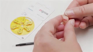 نحوه تعویض باتری سمعک ITE - TruHearing