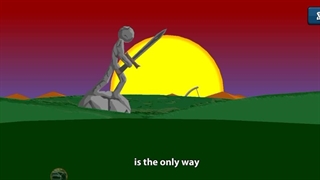 استیک وار #پارت اول# شروعی در دنیای جدید