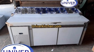 قیمت تاپینگ سرد فست فود اونیور