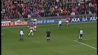 پیروزی 2-1 آرسنال مقابل تاتنهام در سال 2001 جام حذفی