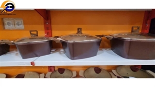 سرویس قابلمه ۱۸ پارچه پرشیا فرانس مدل PR4511