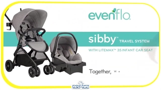 خرید اینترنتی سرویس کالسکه ایون فلو | EVENFLO مدل SIBBY