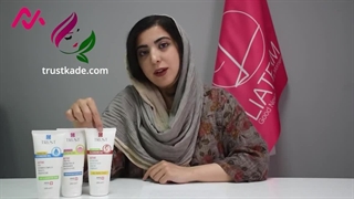 ژل شوینده و روشن‌کننده پوست تراست