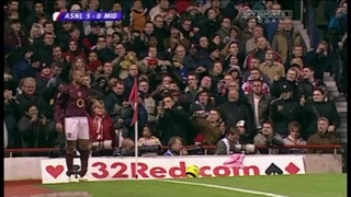 Arsenal 7-0 Middlebrough PL 2005/06 FULL MATCH