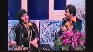 بزم نوروزی هایده و اکبر گلپایگانی در تلویزیون ملی ایران