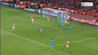 آرسنال 2-0 مارسی 2013-2014