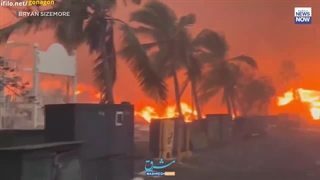 * خبر دارین جزیره هاوایی سوخته ؟