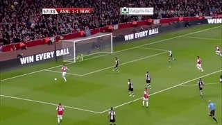 آرسنال 2-1 نیوکاسل 2011-2012
