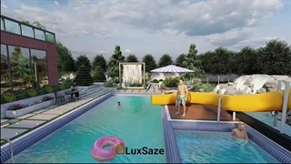 طراحی ویلا در دهکده فردیس