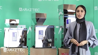 سری دستگاه های پرکن پودر و گرانول بدنه استیل آرازتک 2 الی 500 گرم