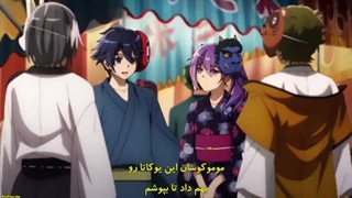 انیمه ایاکا Ayaka قسمت 8 با زیرنویس فارسی چسبیده