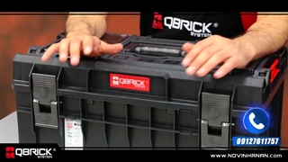 جعبه ابزار حرفه ای Qbrick One 350 Profi / جعبه ابزار کیوبریک