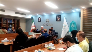 فیلم نشست خبری حجت الاسلام کمال‌الدین خداداده رئیس ستاد هماهنگی کانون‌های مساجد کشور به مناسبت روز جهانی مسجد – بخش اول
