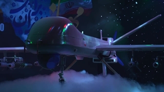 رونمایی از پهپاد مهاجر 10