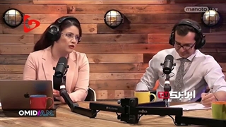 تفاوت صف بنزین در ایران و انگلیس!