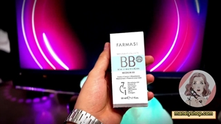 بی بی کرم 7 در 1 فارماسی (اصل) مناسب انواع پوست Farmasi 7 In 1 BB Cream شماره 03