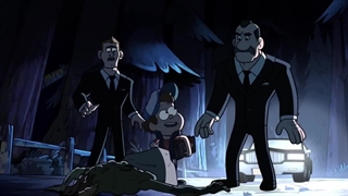 انیمیشن آبشار جاذبه - فصل ۲ قسمت ۱