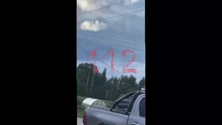 لحظه سقوط هواپیمای پریگوژین رهبر واگنر