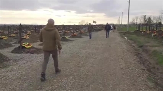 انتشار ویدیو جنجالی قبرستان مرده سربازان افراد زیر دست پریگوژین در ارتش واگنر؛ خط و نشان برای پوتین /جان پوتین در خطر است